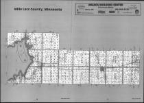 Index Map, Mille Lacs County 1990